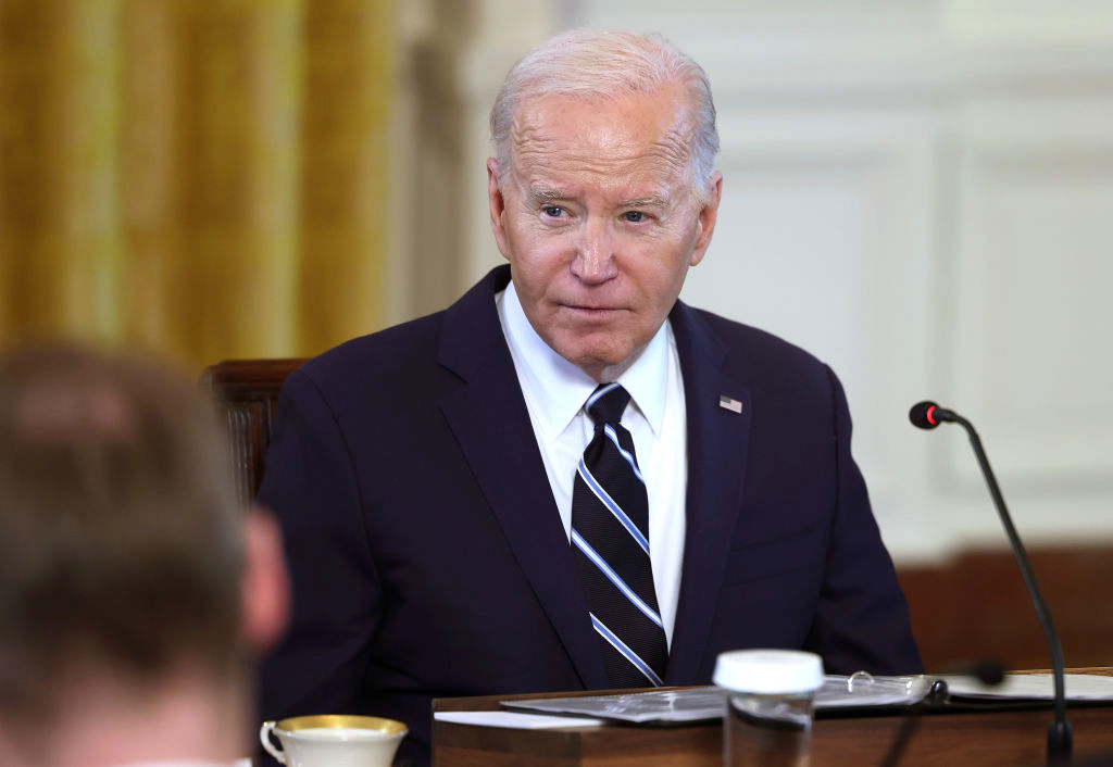 President Biden Meets With Poland's President And Prime Minister At The White House