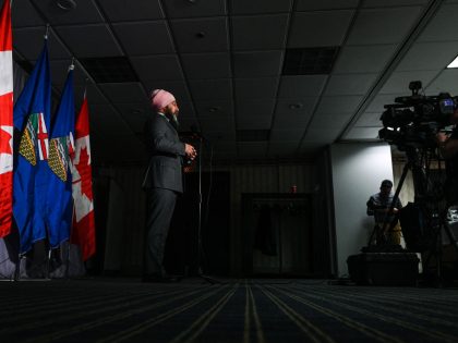 Jagmeet Singh Concludes NDP Retreat In Edmonton