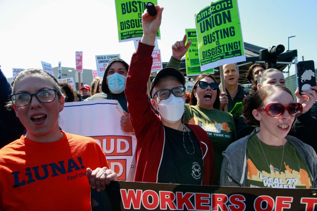 US-AMAZON-UNION-WORKERS