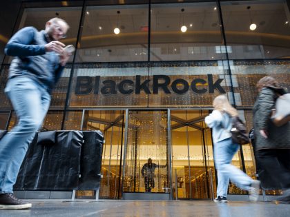 BlackRock Ahead Of Earnings Figures