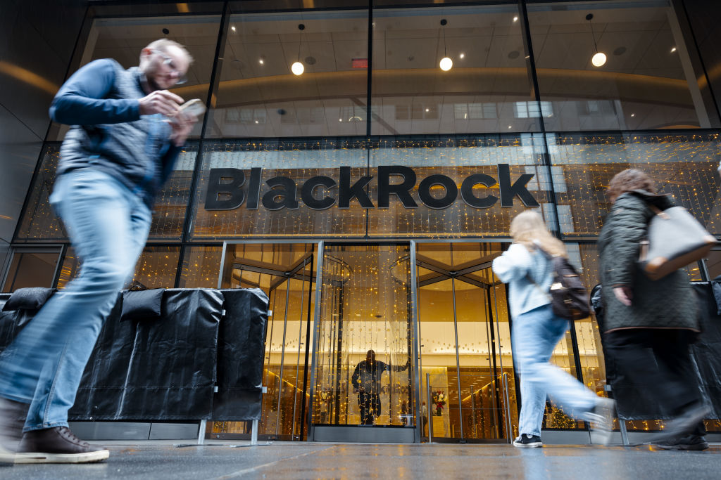BlackRock Ahead Of Earnings Figures