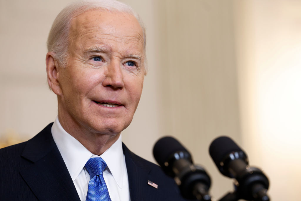 President Biden Speaks On The Senate Passage Of The Bipartisan Supplemental Agreement