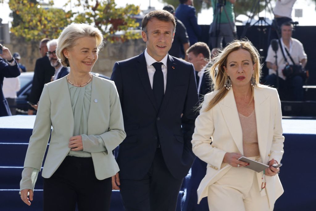 MALTA-POLITICS-SUMMIT-MED9