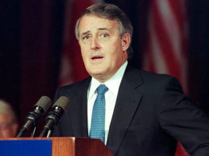 Canadian Prime Minister Brian Mulroney