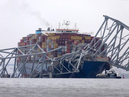 Baltimore's Francis Scott Key Bridge Collapses After Being Struck By Cargo Ship
