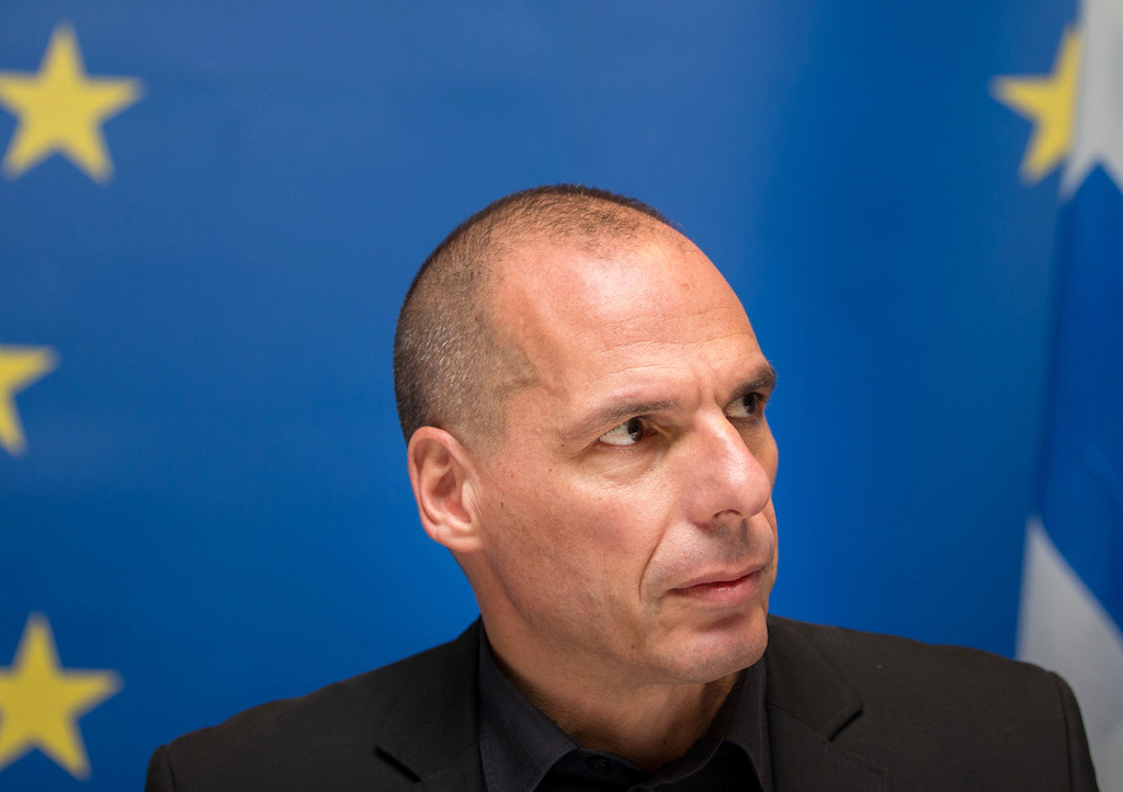 Finance Ministers Attend Eurogroup Meeting  As Greece's Fate Hangs In The Balance
