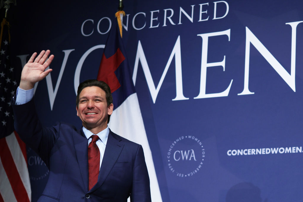 Donald Trump And GOP Presidential Candidates Speak At The CWA Women's Summit In Washington, D.C.
