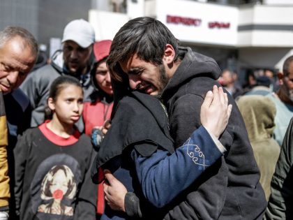 TOPSHOT-CORRECTION / PALESTINIAN-ISRAEL-CONFLICT