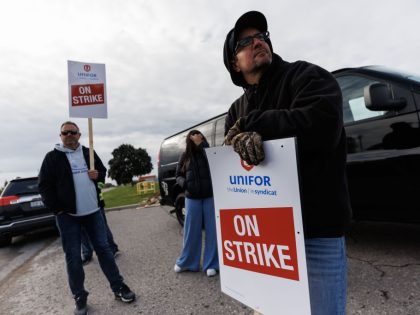 General Motors Hit With Strike At Engine And Truck Factories In Canada
