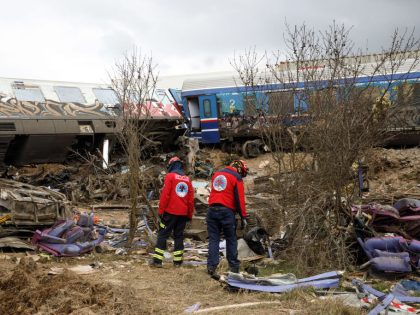 Two Trains Collide in Greece Leaving at Least 36 People Dead