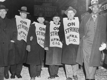 United Packing House Workers Strike in Chicago
