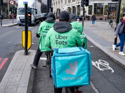 Uber Eats Takeaway Delivery Courier In London