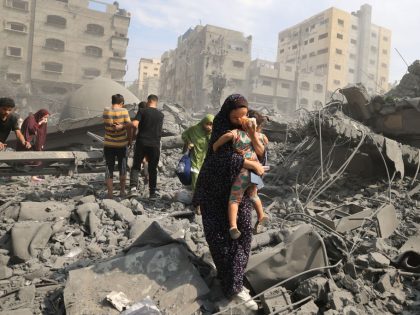 TOPSHOT-PALESTINIAN-ISRAEL-GAZA-CONFLICT