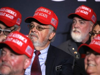 Former President Trump Holds Rally In Manchester, New Hampshire