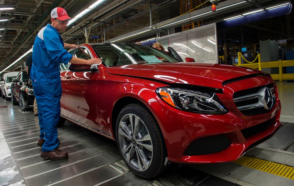 US-ECONOMY-AUTO-MERCEDES