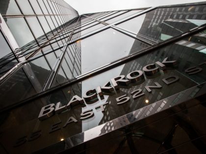 BlackRock Gets $146 Billion Of Fresh Cash After Market Rout