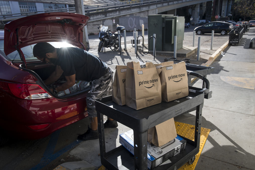 Amazon Raises Minimum Pay for EveryoneExcept These Workers