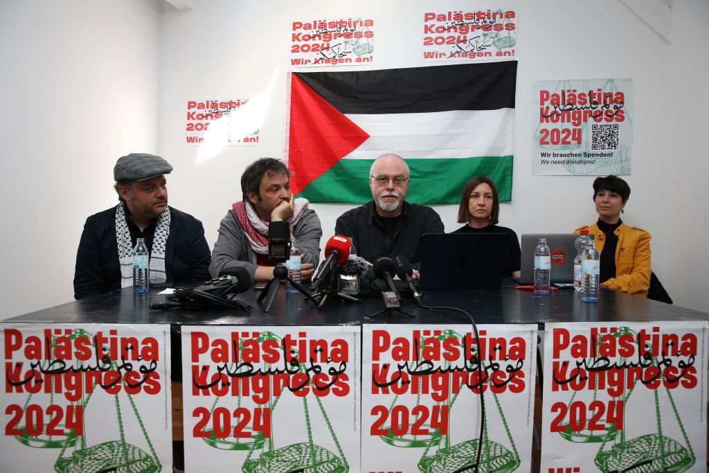 "Palestine Congress" Organizers React Day After Police Shut Down