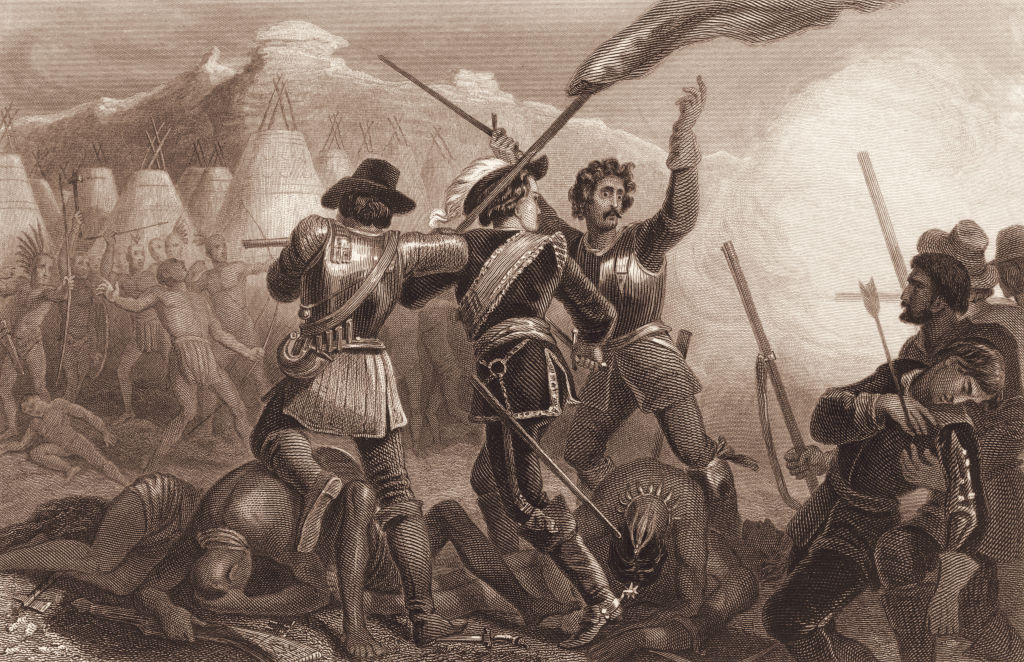 'The Pequot War'