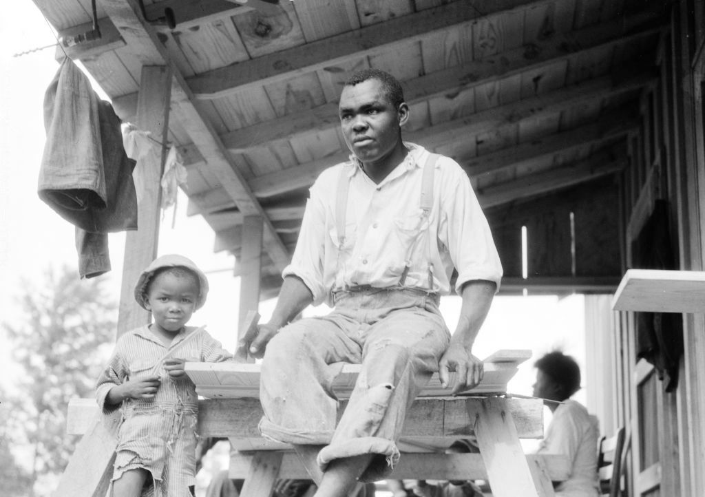 Evicted Arkansas Sharecropper