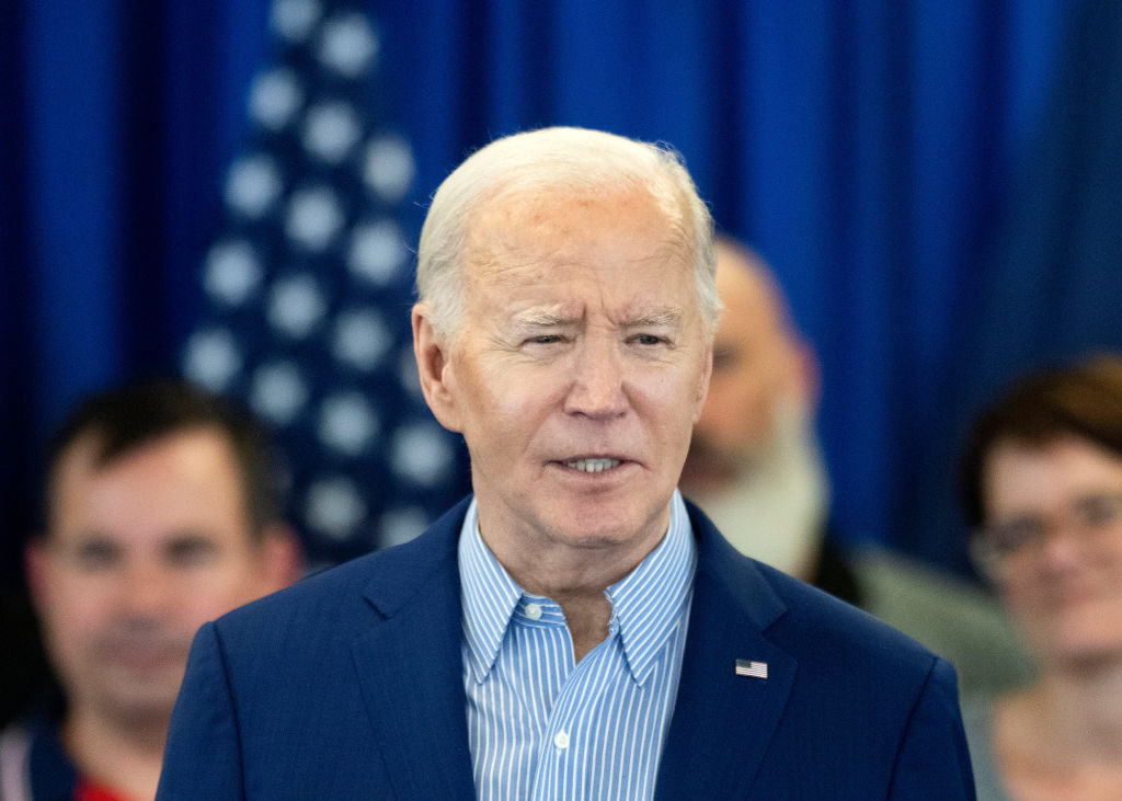President Biden Speaks At United Steel Workers Headquarters