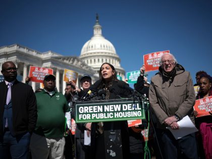 Rep. Ocasio-Cortez And Sen. Sanders Reintroduce The Green New Deal For Public Housing Act