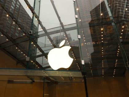 Apple Store on Broadway in New York City