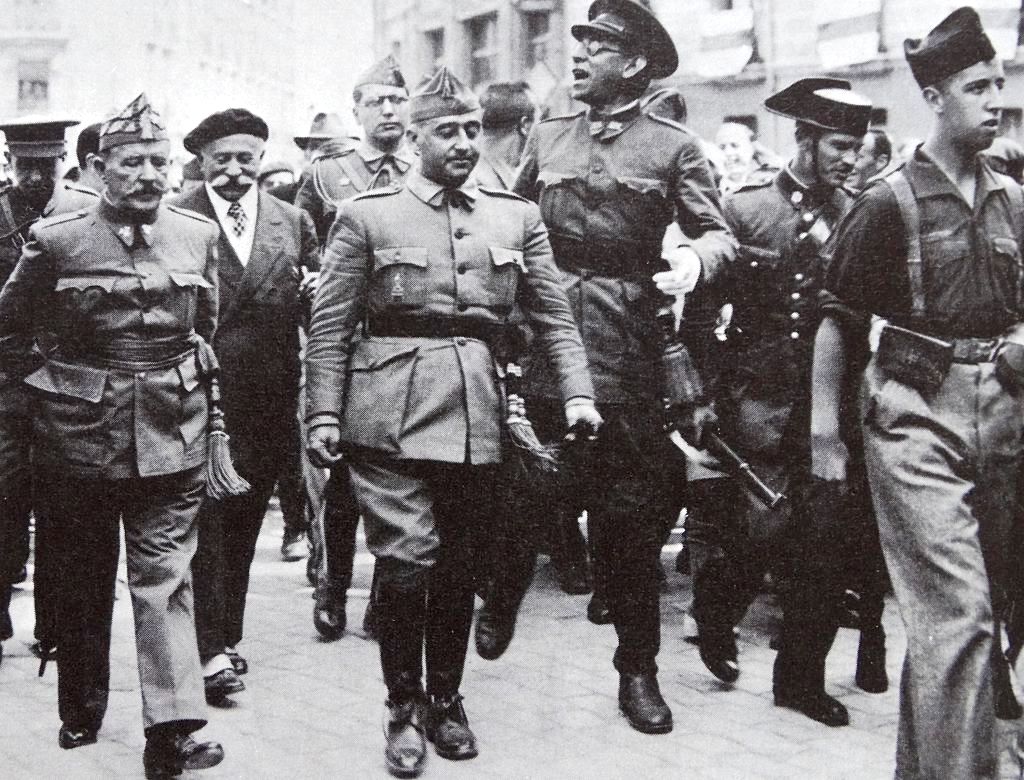 Francisco Franco.