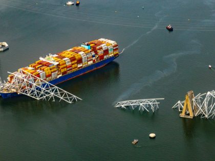 Baltimore's Francis Scott Key Bridge Collapses After Being Struck By Cargo Ship