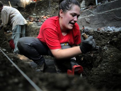 Archeological Dig Unearths Artifacts In Bostons Chinatown