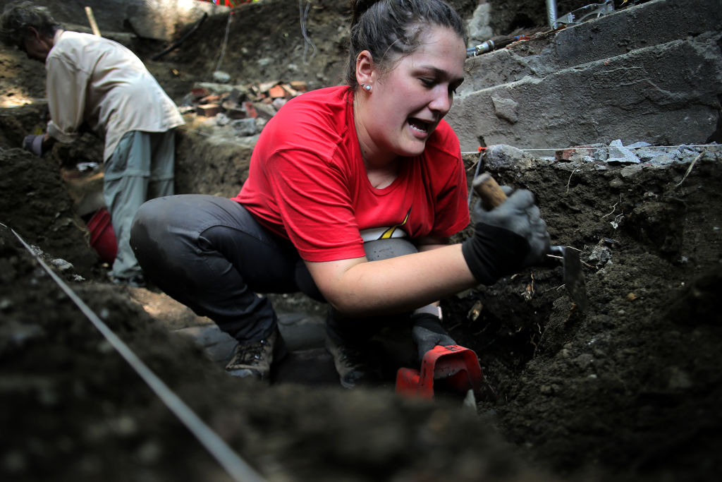 Archeological Dig Unearths Artifacts In Bostons Chinatown