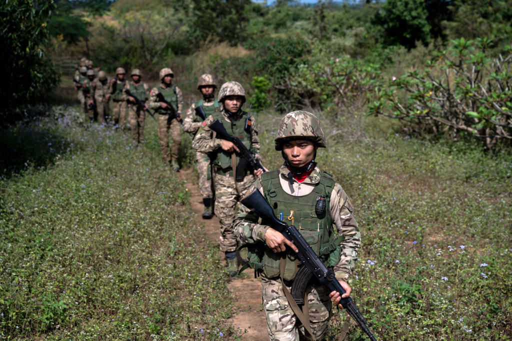 MYANMAR-COUP