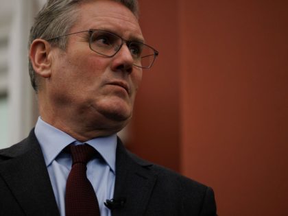 Keir Starmer Speaks At The Labour Party's Ukrainian Welcome Reception