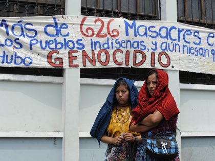 GUATEMALA-HUMAN RIGHTS-RIOS MONTT-PROTEST