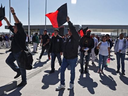 MEXICO-AUTO-STRIKE-AUDI