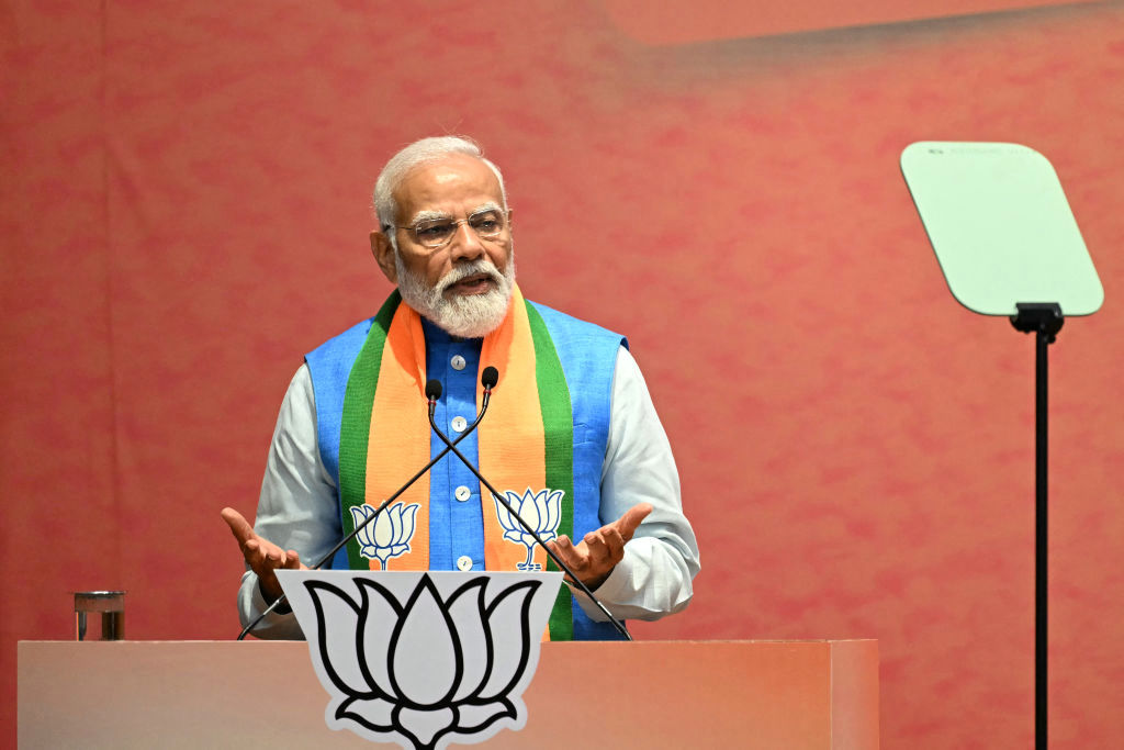INDIA-POLITICS-VOTE-BJP