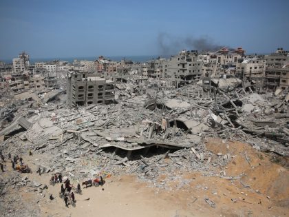 Aftermath of Israeli army's withdrawal from Al-Shifa Hospital and its surroundings