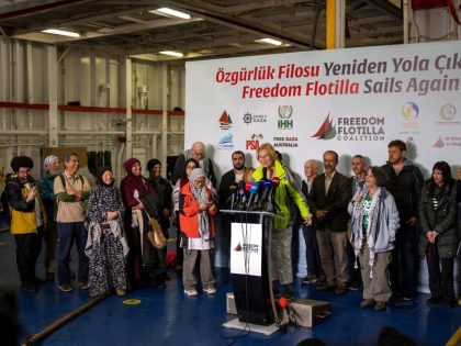 TURKEY-PALESTINIAN-ISRAEL-CONFLICT-AID