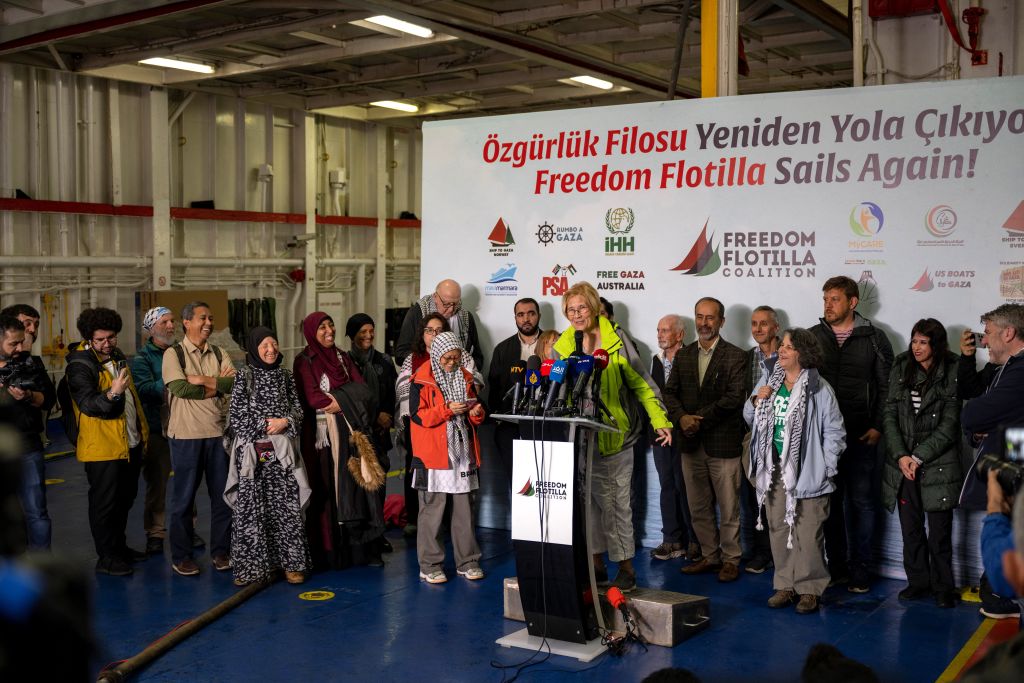 TURKEY-PALESTINIAN-ISRAEL-CONFLICT-AID