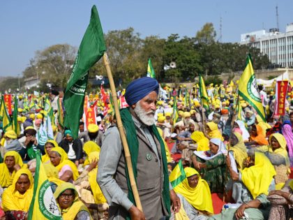 Farmers protest