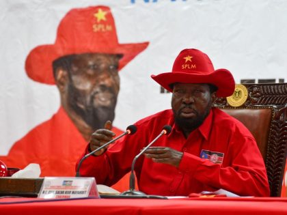 TOPSHOT-SSUDAN-POITICS