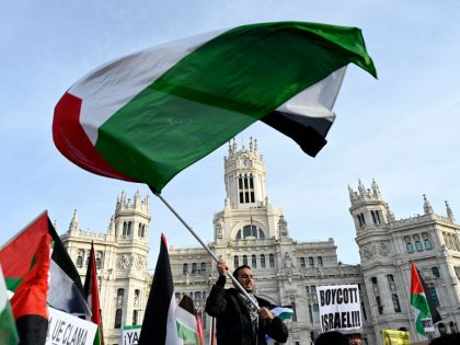 SPAIN-PALESTINIAN-ISRAEL-CONFLICT-DEMO