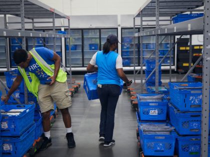 Walmart Hopes New Flashing Lights Will Help Shoppers Find Items