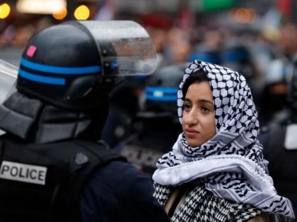 TOPSHOT-FRANCE-PALESTINIAN-ISRAEL-CONFLICT-DEMO