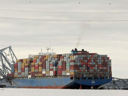 Baltimore's Francis Scott Key Bridge Collapses After Being Struck By Cargo Ship