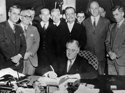 Franklin Delano Roosevelt