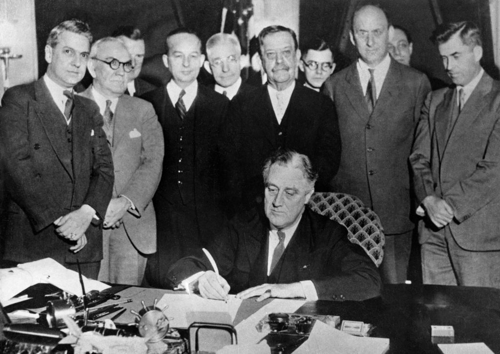 Franklin Delano Roosevelt