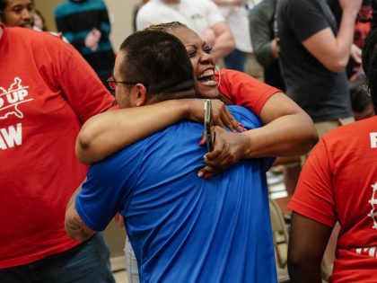 Volkswagen Workers At Chattanooga Hold Unionization Vote