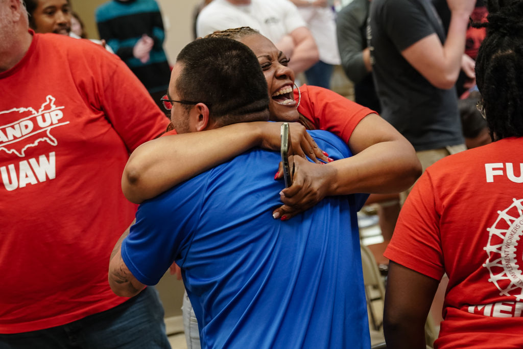 Volkswagen Workers At Chattanooga Hold Unionization Vote