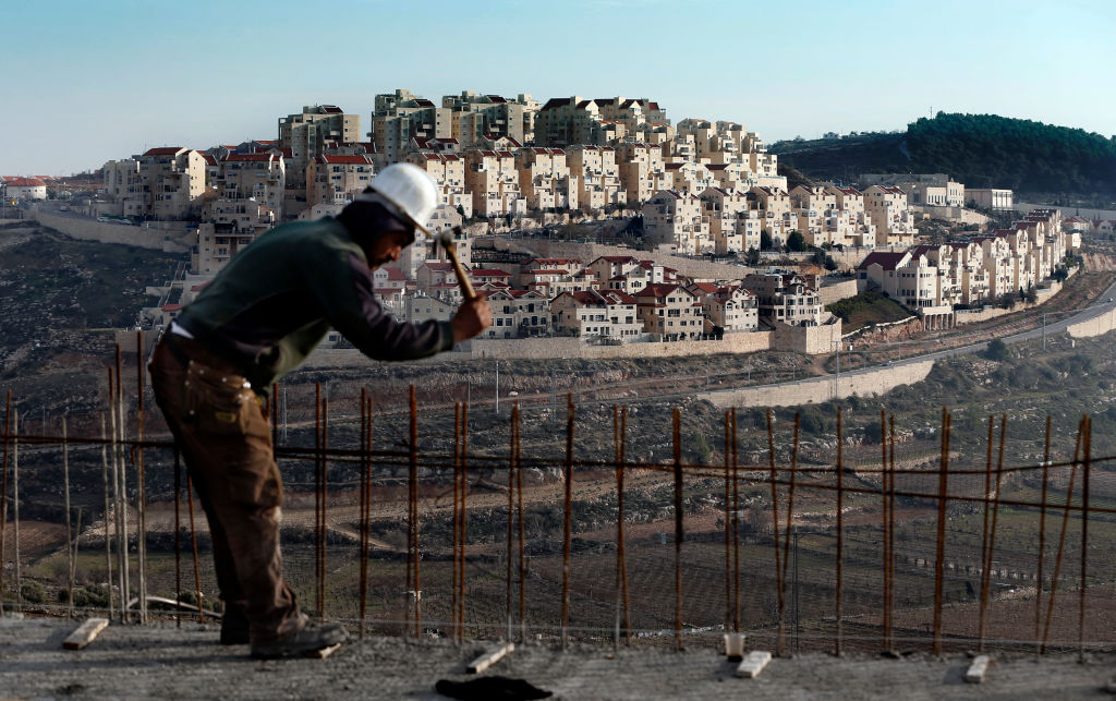 TOPSHOT-ISRAEL-PALESTINIAN-CONFLICT-SETTLEMENT-EFRAT